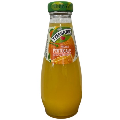 TYMBARK CLASIC PORTOCALE NECTAR 0.25l 12/BAX SGR* BUCATA