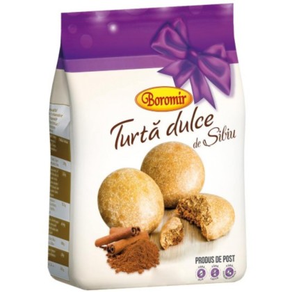 BOR. TURTA DULCE DE SIBIU 300G * 12