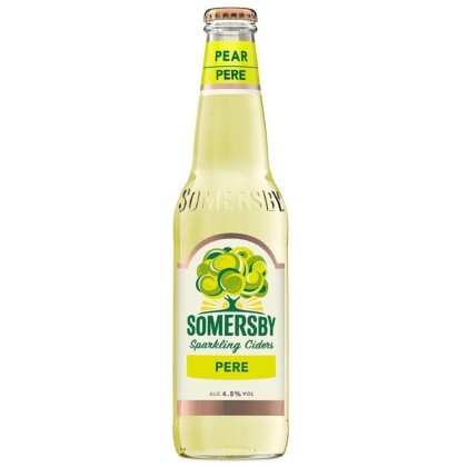 0.33L SOMERSBY PEAR CIDER STICLA SGR (12B)