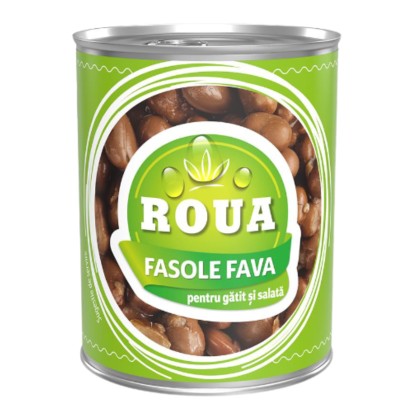 ROUA FASOLE FAVA PENTRU GATIT SI SALATA 400gr 12/BAX