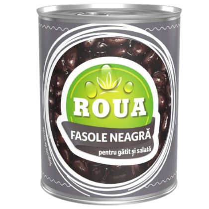 ROUA FASOLE NEAGRA PENTRU GATIT SI SALATA 400gr 12/BAX