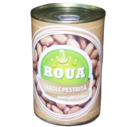 ROUA FASOLE PESTRITA PENTRU GATIT SI SALATA 400gr 12/BAX