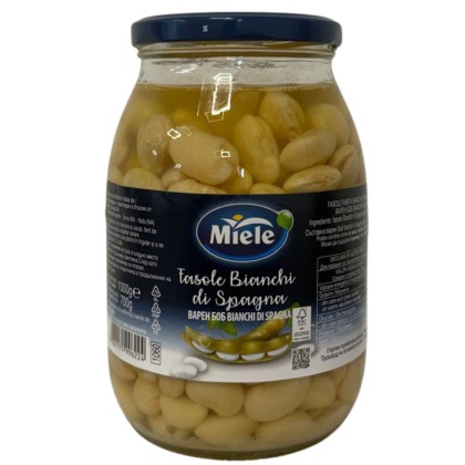 FASOLE BIANNCHI DE SPAGNA 1000G (BOB MARE, ALBA) (6BUC)