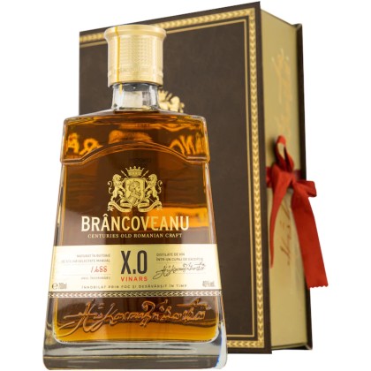 BRANCOVEANU XO 0.7L 40% CUTIE CARTE