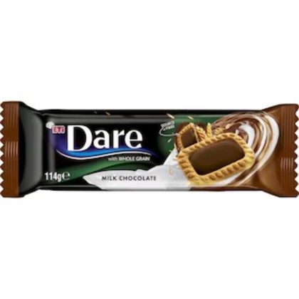 DARE BISC. CU CIOCOLATA LAPTE 114 G (24B)