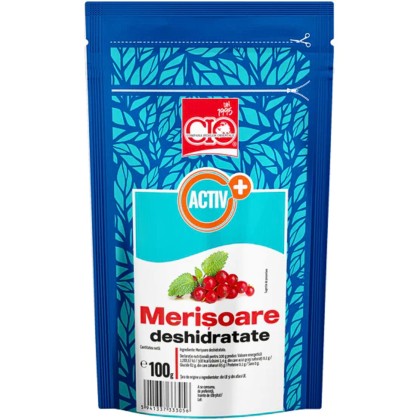 MERISOARE DEZHIDRATATE 100GR