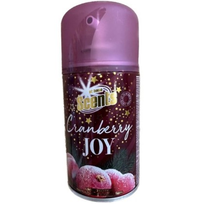 AT HOME ODORIZANT REZERVA SPRAY 250ML CRANBERRY JOY *12