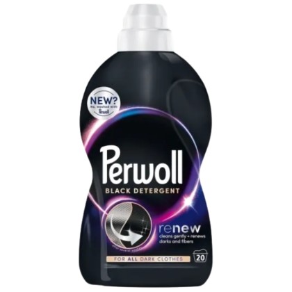 PERWOLL DETERGENT LICHID 1L 20SP RENEW BLACK*8