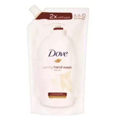 DOVE SAPUN LICHID 500ML REZERVA FINE SILK *10