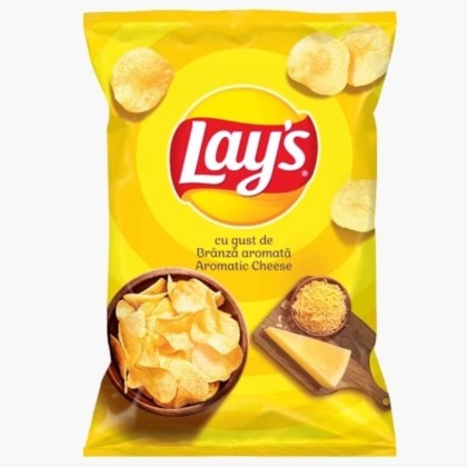 LAY'S AROMATIC CHEESE 125G (21B)
