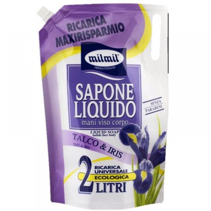 MILMIL SAPUN LICHID REZERVA 2L TALCO&IRIS *8