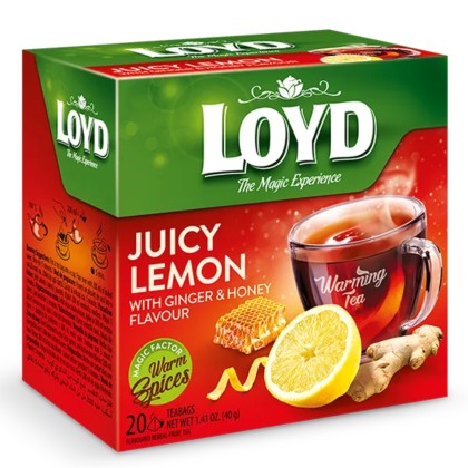 LOYD WT GHIMBIR, LAMAIE, MIERE 20X2G(10B)