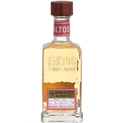 OLMECA ALTOS REPOSADO 38% 0.7L (12) SGR*