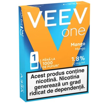 VEEV ONE MANGO 1.8% 1 POD PACK