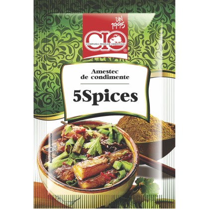 CONDIMENT FIVE SPICES 20GR