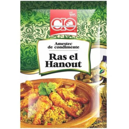 CONDIMENT RAS EL HANOUT 20GR