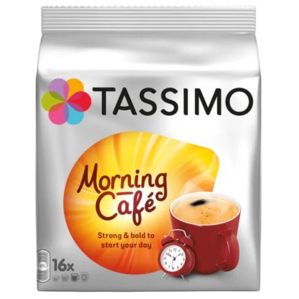 TASSIMO MORNING CAFE 124.8G (5BUC)