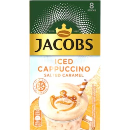 JACOBS CAPP ICED SALT CARAMEL (8X17.8G)