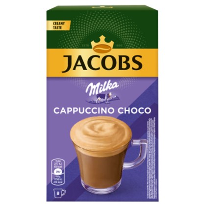 JACOBS CAPP MILKA INS (8X15.8G)