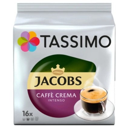 TASSIMO CAFFE CREMA INTENS 132.8G (5BUC)