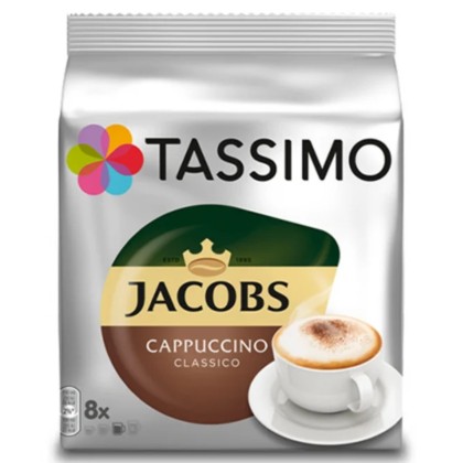 TASSIMO JACOB CAPPUCCINO 260G (5BUC)