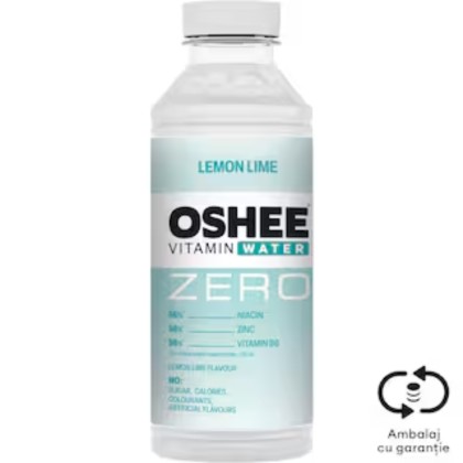 OSHEE APA VIT. LIME F. ZAHAR 555ML (6B) SGR