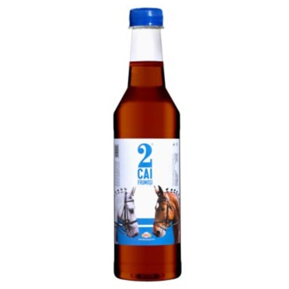 DOI CAI FRUMOSI- AROMA ROM 17% 0.5L (6B)