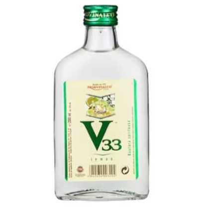 V33 LEMON 33% 0.2L PET SGR (6B)