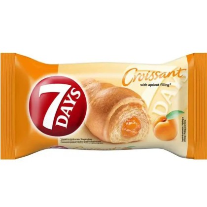 7DAYS CROISSANT APRICOT 60G (20B)