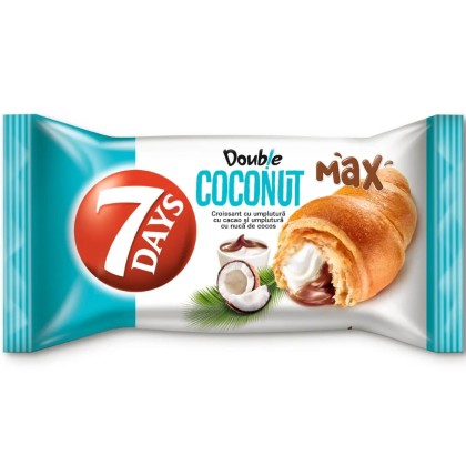 7DAYS DOUBLE COCOA COCONUT 80G (20B)