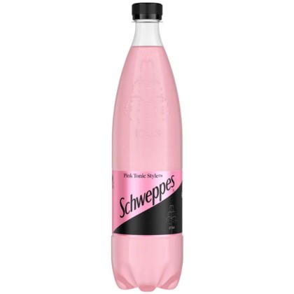 1.0 PET X6 SCHWEPPES PINK TONIC STYLE SGR* BUCATA