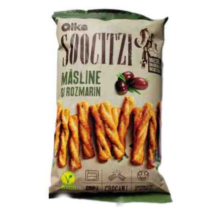 SOOCITZI CU MASLINE SI ROZMARIN 180G