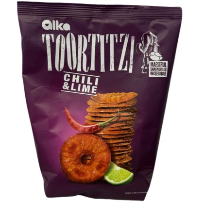 TOORTITZI CHILI & LIME 180G