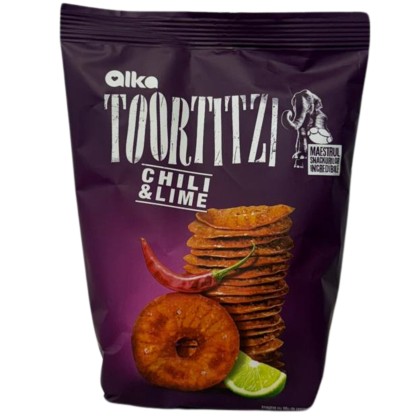 TOORTITZI CHILI& LIME 80G