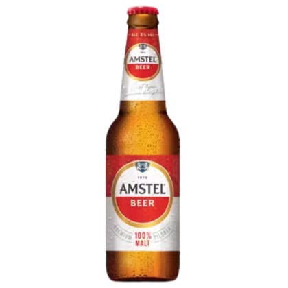 AMSTEL ST 0.33L 24/BAX SGR*