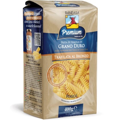 BNS FUSILLI GR DUR AlBr 400G