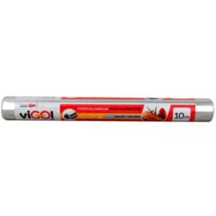 VIGO FOLIE ALUMINIU 10M