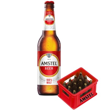 NAVETA AMSTEL STICLA 0.5L