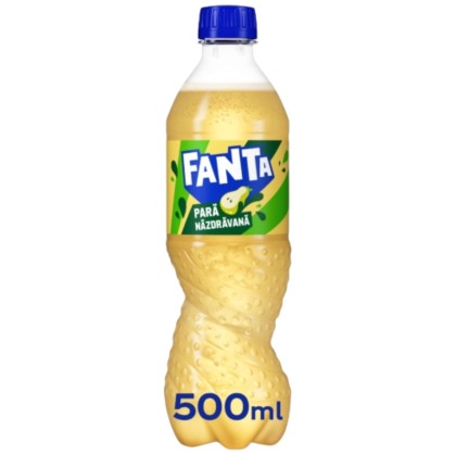 500 PET X12 FANTA PEAR SGR* BUCATA