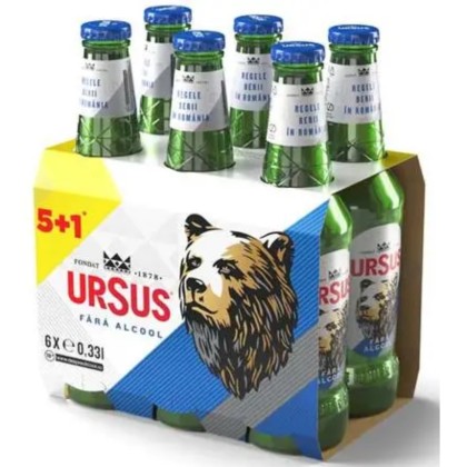 URSUS NON ALCOHOL 330ML NRB 5+1 SGR*