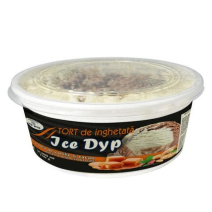 TORT ICE DYP CACAO+VANILIE 400ML