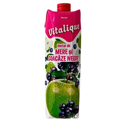 VITALIQUE NECTAR DE MERE SI COACAZE NEGRE 1L 12/BAX