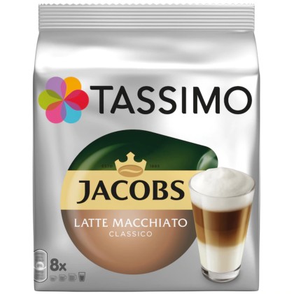 TASSIMO LATTE MACCHIATO 264G (5BUC)