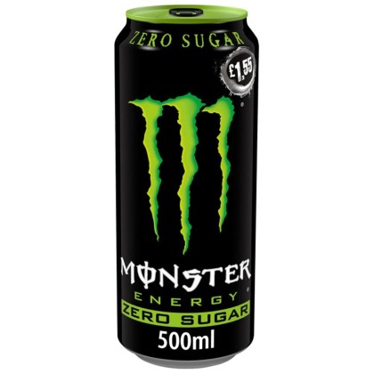 500 CAN X12 MONSTER GREEN ZERO SGR* BUCATA