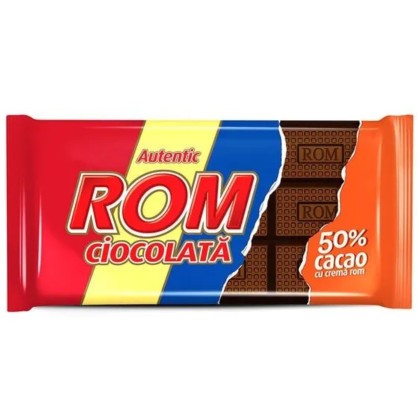 ROM CIOCOLATA 50% CACAO SI CR ROM 88G