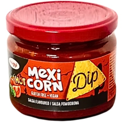 TORTILLA DIP SALSA SOS PICANT 310G (12B)