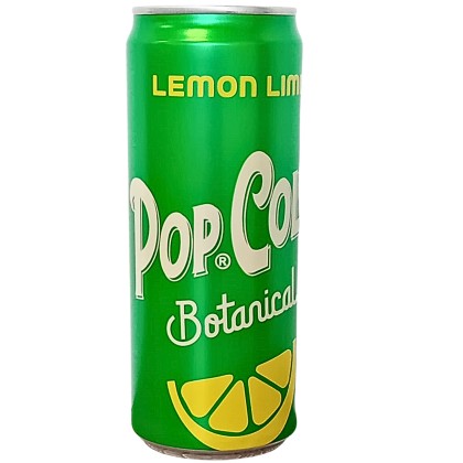 POP COLA BOTANICAL LEMON LIME DZ 0.33L 24/BAX SGR*