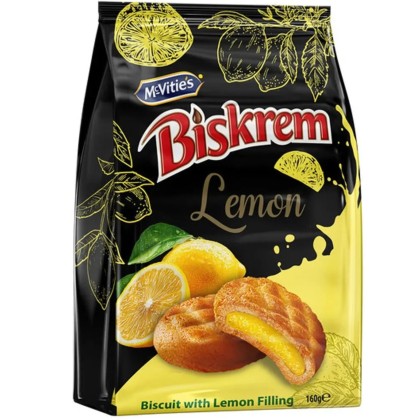 BISKREM BISCUITI CR. LAMAIE 160G (12B)