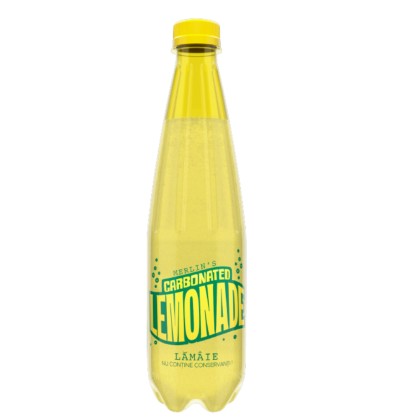 MERLINS CARBONATED LIMONADE LEMON 0.5L 12/BAX SGR*