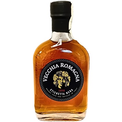 BRANDY VECCHIA ROMAGNA ETICHETTA NERA 38% 200ML SGR